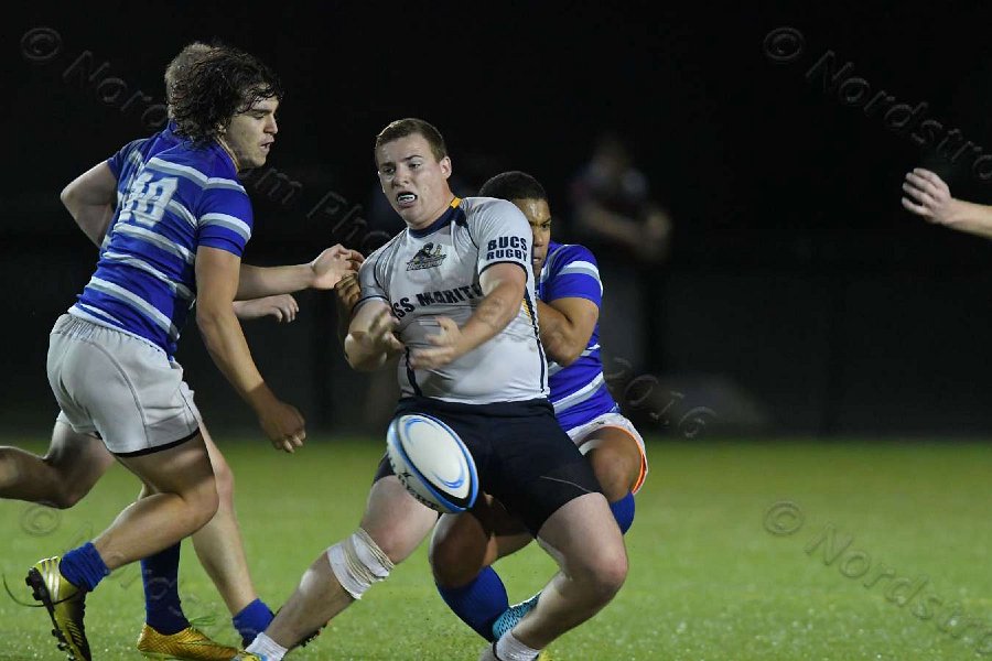 Wheaton Men\'s Rugby vs Mass Maritime.  Photo by Keith Nordstrom